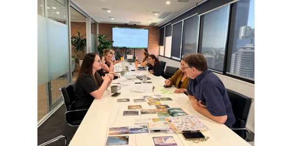 Climate Fresk at Brisbane Sustainability Agency