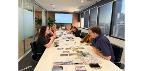 Climate Fresk at Brisbane Sustainability Agency