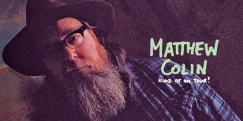 Matthew Colin, w/ Karl S Williams - MATINEE at The Junk Bar