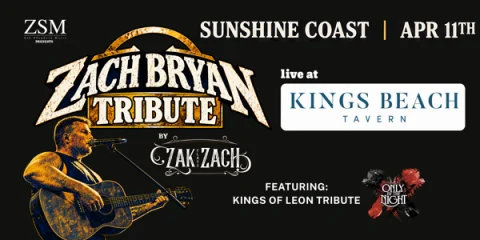 Zach Bryan Tribute Show (ft Kings of Leon Tribute) at Kings Beach Tavern