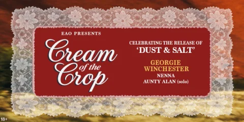 Cream Of The Crop | 'Dust & Salt' at Hamilton Station Hotel
