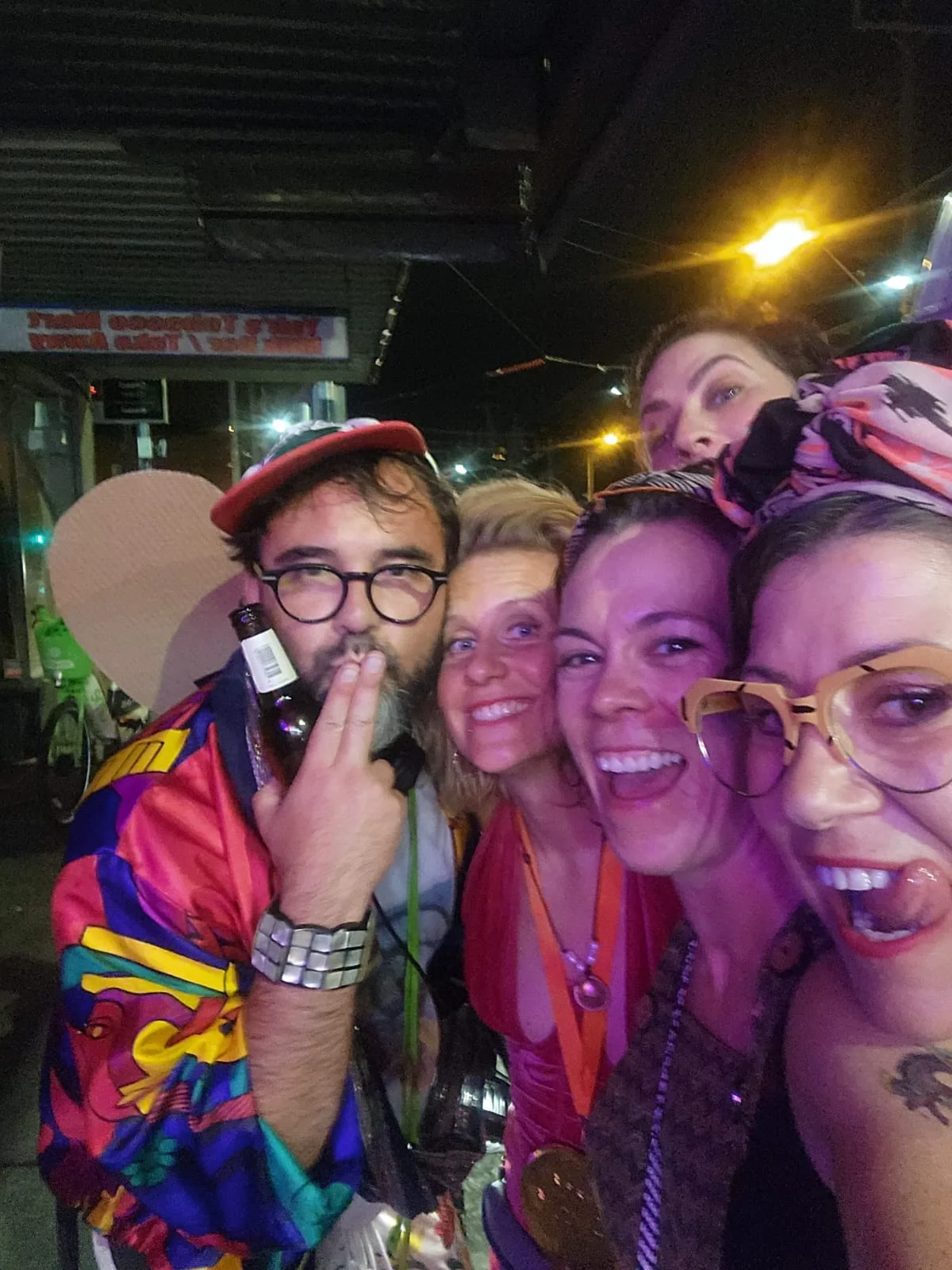 Gel, Silent G, Naked for Satan - Saturdays at Naked For Satan