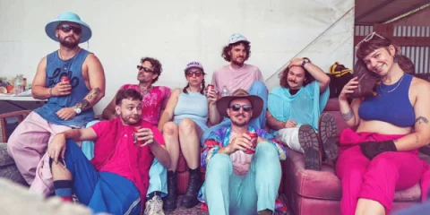 SF Wrens 'DANCE!' Single Release at Hamilton Station Hotel