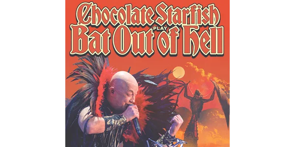 CHOCOLATE STARFISH - BAT OUT OF HELL @tilbavalley at Tilba Valley Winery and Alehouse