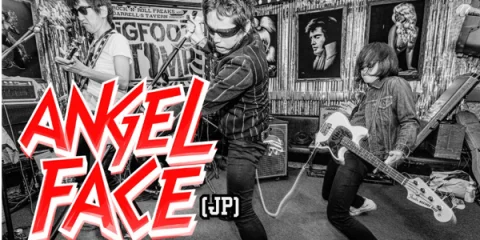 Angel Face (JP) AUS Tour 2026 (St Kilda) at The Vineyard