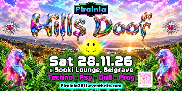 HILLS DOOF at Sooki Lounge