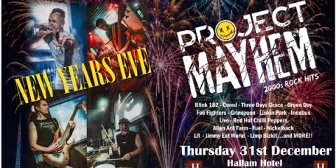 Project Mayhem - NYE Live Show at Hallam Hotel