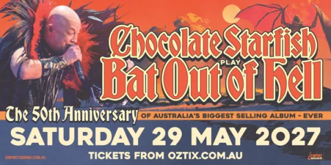 CHOCOLATE STARFISH at Eatons Hill Hotel