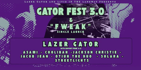 Livid in the Laneway - GatorFest 3.0 at Livid Skate Cafe