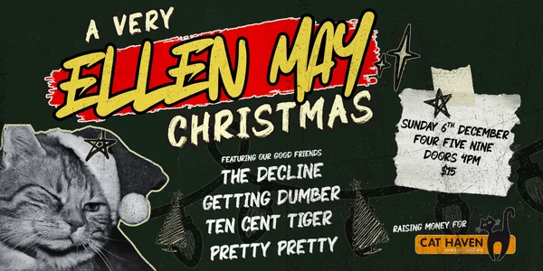 A Very Ellen May Christmas at Four5Nine Bar