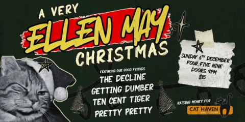A Very Ellen May Christmas at Four5Nine Bar