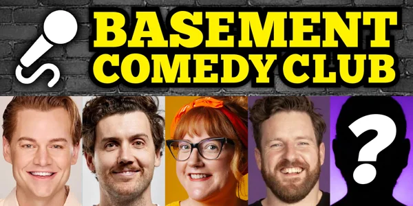 Basement Comedy Club: Saturday Comedy Showcase at European Bier Café