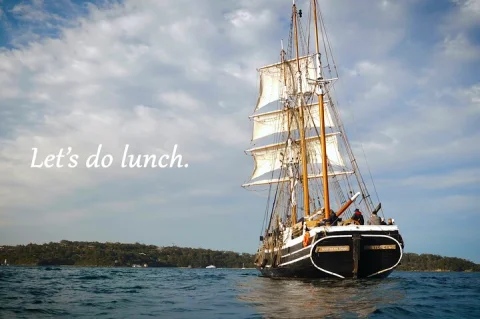 Sydney Harbour Tall Ship Lunch Cruise in Sydney