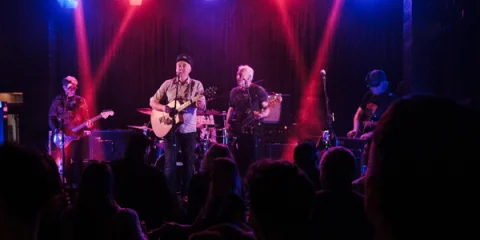 The Crystal Set - Don't Peak Early Tour at Burdekin Hotel