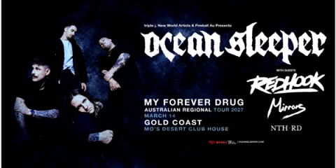OCEAN SLEEPER 'My Forever Drug' Regional Tour 2027 (GOLD COAST) at Mo's Desert Clubhouse