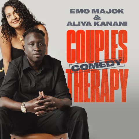 EMO MAJOK & ALIYA KANANI: Couples Therapy Comedy at The Rechabite