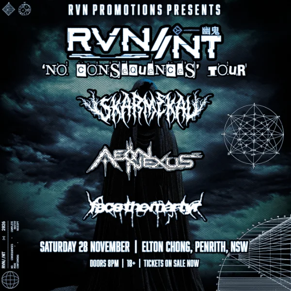 RVN//NT - ‘No Consequences’ Tour at Elton chong
