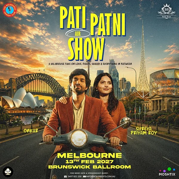 PATI PATNI AUR SHOW FT. SHREYA & ONKAR at Brunswick Ballroom