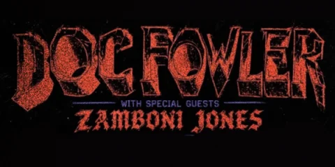 Doc Fowler w/ Zamboni Jones at Hamilton Station Hotel