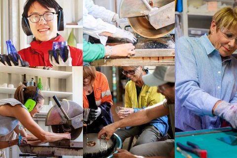 Cindy Poole Glass Artist: Discover and Create Experience in Esperance