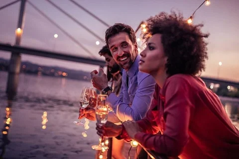 Vivid Latin Fiesta Dinner Cruise in Sydney