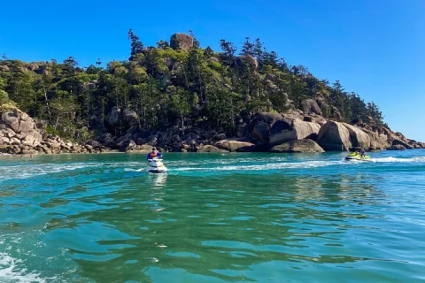 Magnetic Island Jet Ski Experience: The Top End in 2 Hours in Townsville