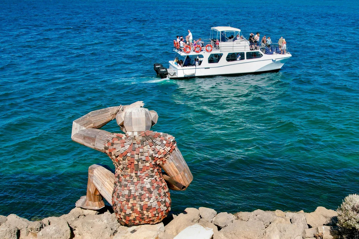 Boat on the water.