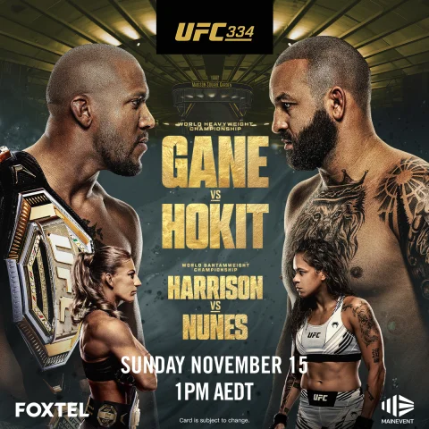 UFC 334: Gane vs Hokit at CLUB on EAST