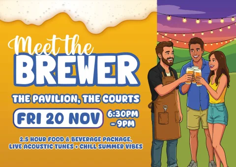 Meet The Brewer at West Tamworth League Club