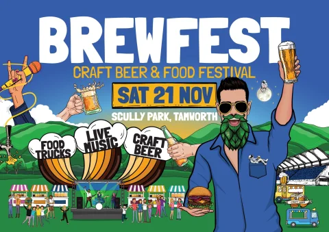 Tamworth Brewfest at West Tamworth League Club