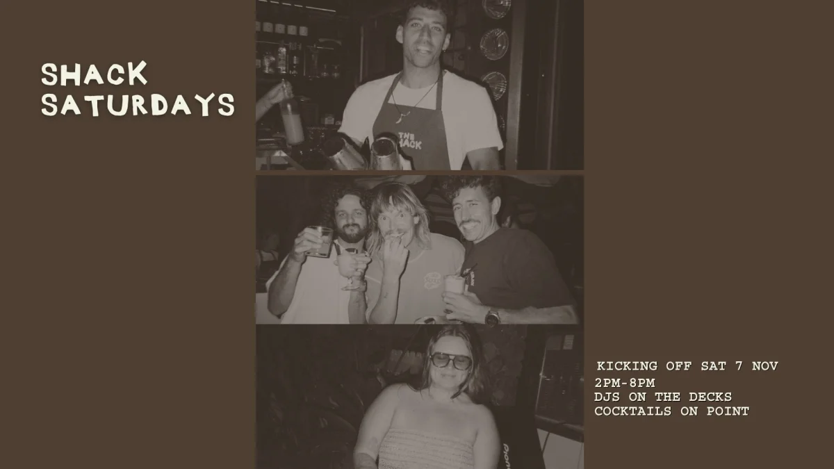 Shack Saturdays at Beach Hotel Byron Bay