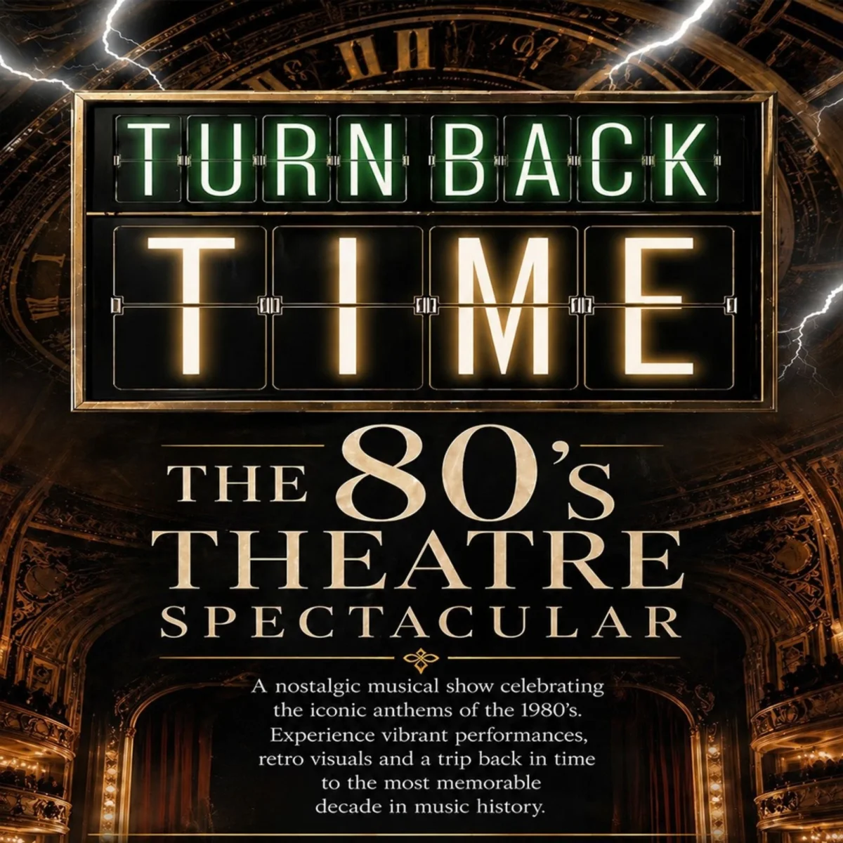 Turn Back Time, 80’s Theatre Spectacular | 20 NOV | FREE SHOW at The Entrance Leagues Club