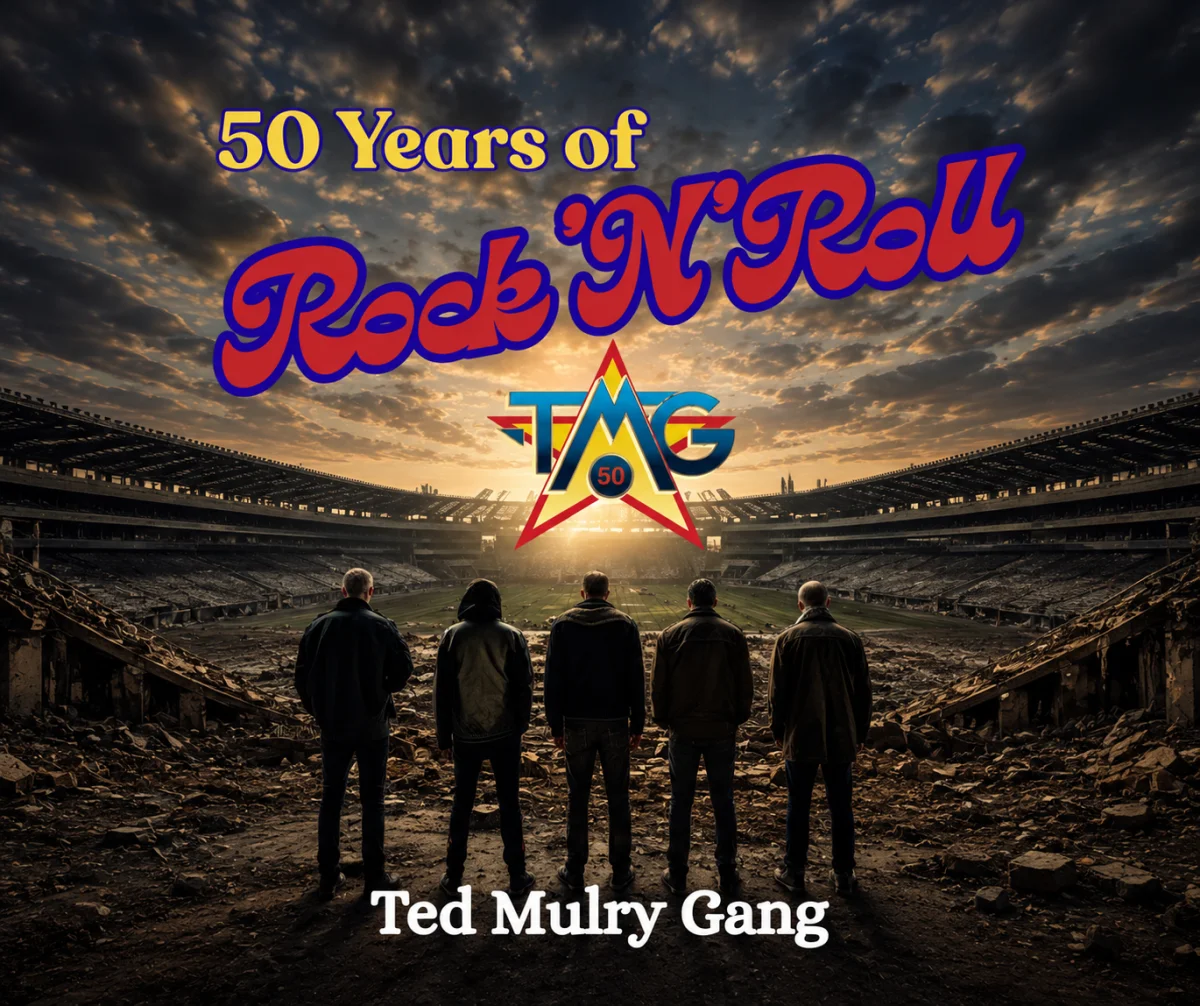 Ted Mulry Gang (TMG) | Sun 17 Jan 2027 at The Entrance Leagues Club