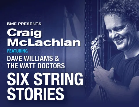 Craig McLaughlan: Six String Stories at Arkaba Hotel