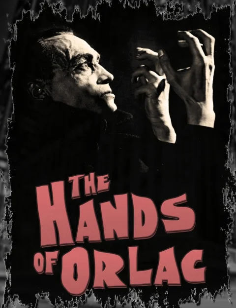 SILENT FILM - THE HANDS OF ORLAC - 1942 at The Majestic Theatre