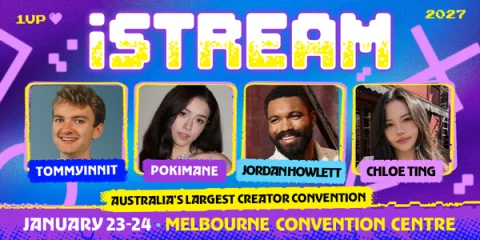 iSTREAM at Melbourne Convention and Exhibition Centre (MCEC)