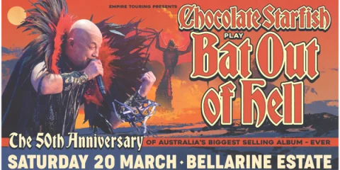 Chocolate Starfish - Bat Out of Hell at Bellarine Estate