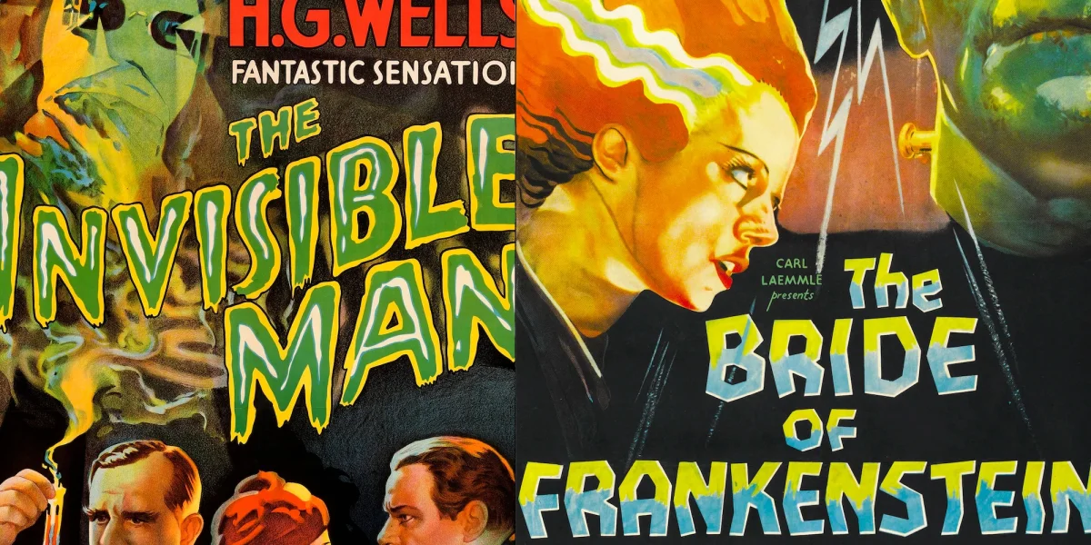 UNIVERSAL HORROR DOUBLE FEATURE at Theatre Royal Castlemaine