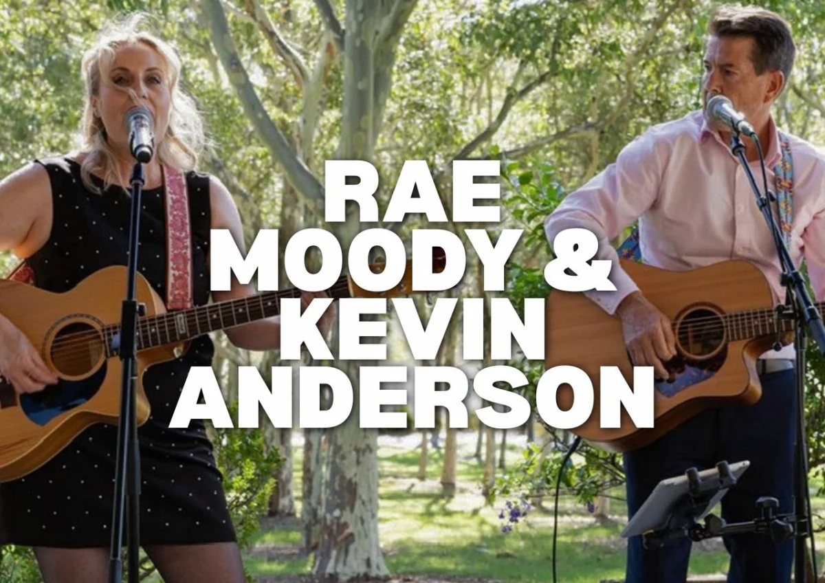 Rae Moody & Kevin Anderson at West Tamworth League Club