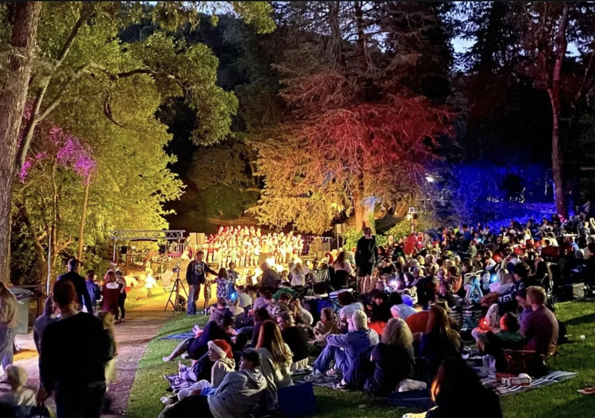 Carols by Torchlight at Araluen Botanic Park