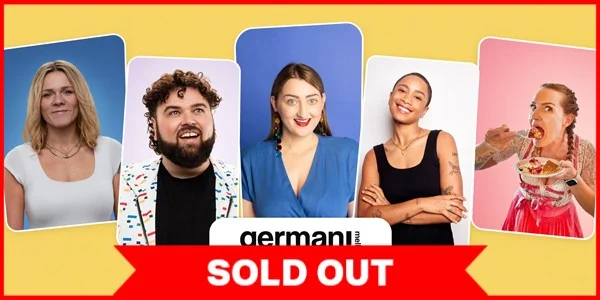 German Week Comedy Night at European Bier Café