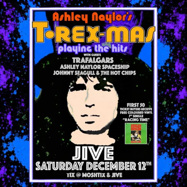 Ashley Naylor's T-REX-MAS at Jive