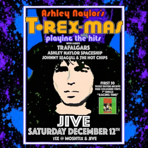 Ashley Naylor's T-REX-MAS at Jive