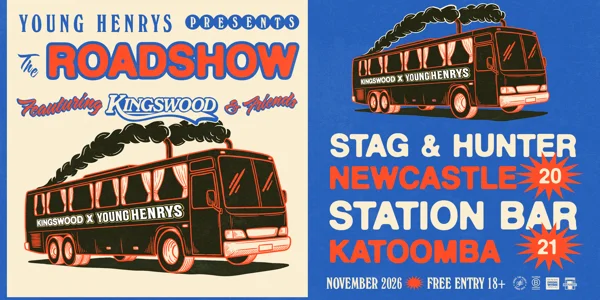 The Roadshow Ft Kingswood & Friends - FREE ENTRY at The Stag & Hunter Hotel