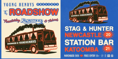 The Roadshow Ft Kingswood & Friends - FREE ENTRY at The Stag & Hunter Hotel