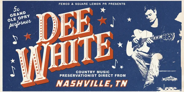 Dee White (USA) at The Stag & Hunter Hotel