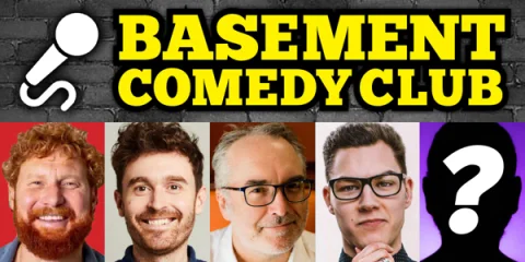 Basement Comedy Club: Friday Comedy Showcase at European Bier Café