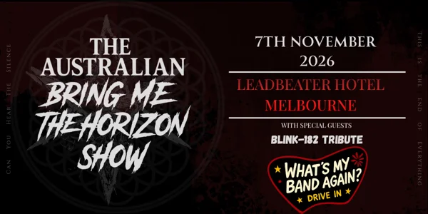 The Australian Bring Me The Horizon Show at Leadbeater Hotel