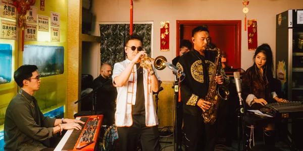 WAY OUT EAST 'DYNA$TY' Album Launch Feat. Mindy Meng Wang at Moondrop Bar