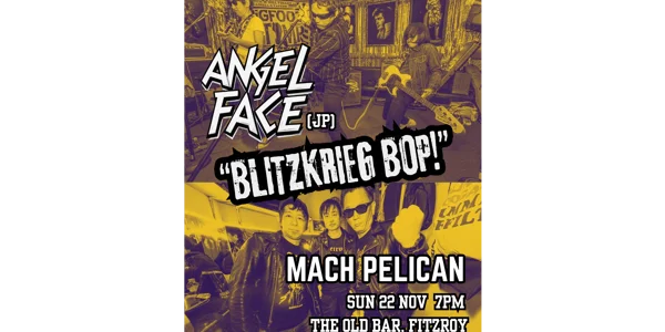 ANGEL FACE (JPN) vs MACH PELICAN at The Old Bar